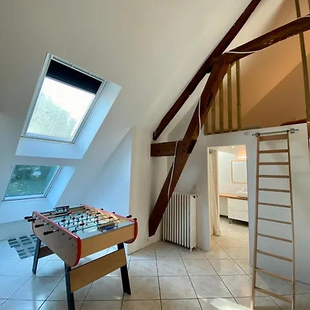 Spacious In Normandie Nyaraló *