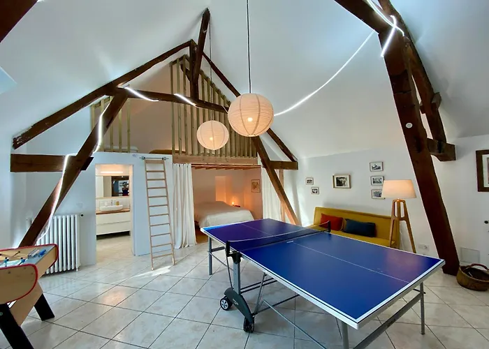 Casa vacanze Spacious In Normandie Moulins-le-Carbonnel